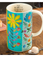 Latte Mug Every Flower That Ever Bloomed