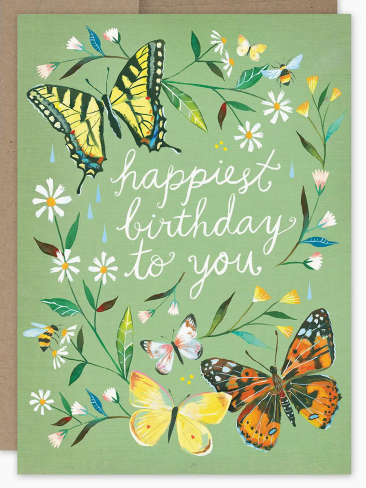 Happiest Birthday To You Card