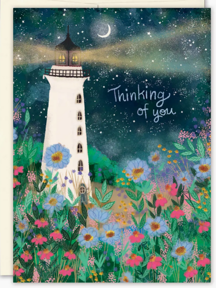 Lighthouse Sympathy Card