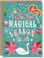 Magical Season Holiday Card