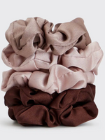 Assorted Scrunchies 5pc- Cameo