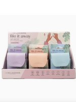 Lemon Lavender File It Away Nail Care Kit