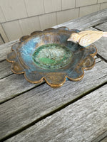 Handmade Pottery Trinket/Ring Dish