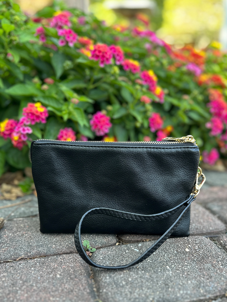 Riley Crossbody in Black