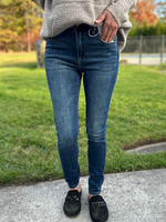 Risen High Rise Basic Skinny Jeans