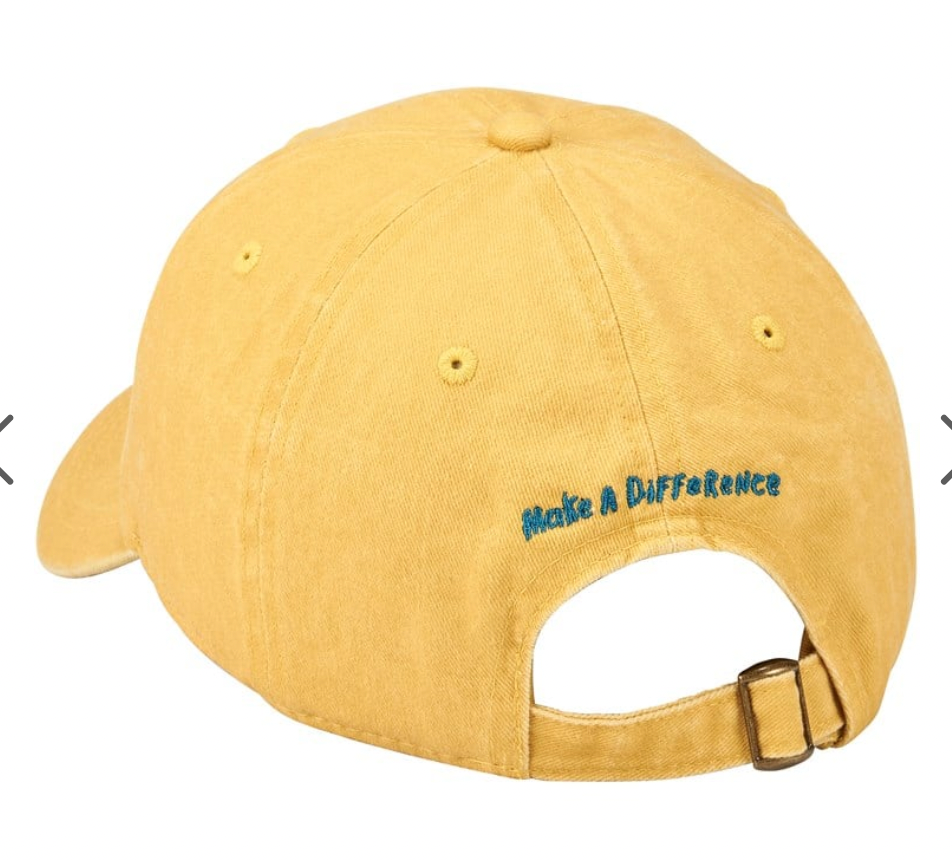 Make a Difference Baseball Cap