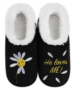 Snoozies Super Soft Slippers