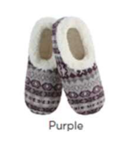 Snoozies Super Soft Slippers