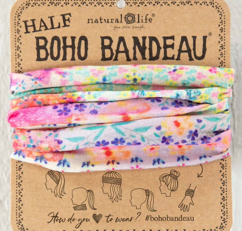 Half Boho Bandeau