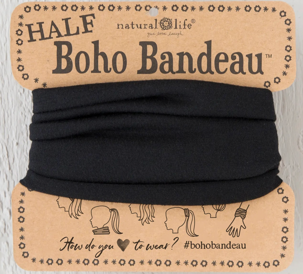 Half Boho Bandeau