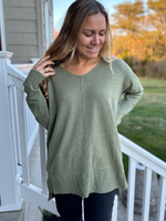 Everyday Sweater in Olive