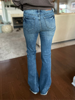 Judy Blue Tummy Control Vintage Wash Flare Jeans