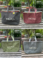 Salty Cotton Canvas Bag