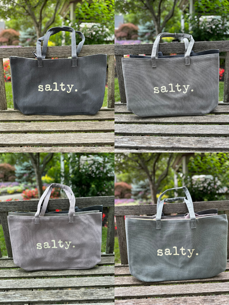 Salty Cotton Canvas Bag