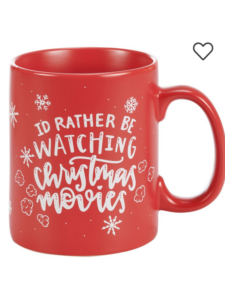 Watching Christmas Movies Mug