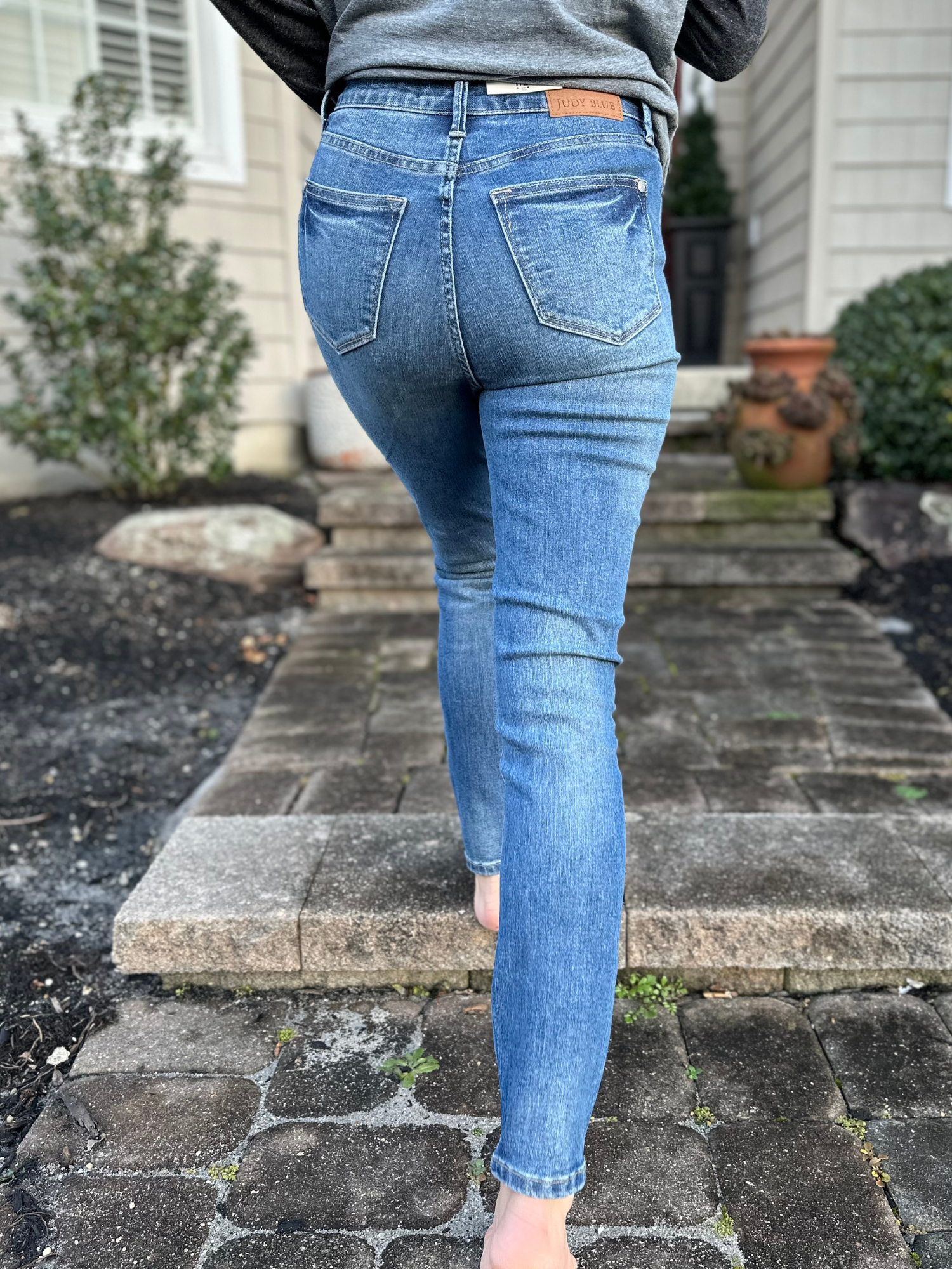Judy Blue High-Waisted Tummy Control Skinny Jeans