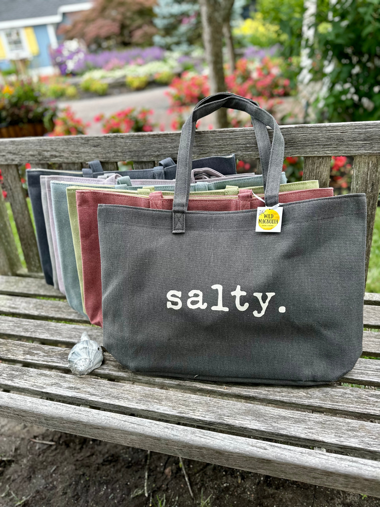 Salty Cotton Canvas Bag