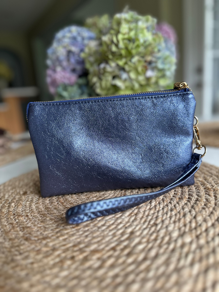 Riley Crossbody Bag in Sodalite