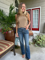 Judy Blue High Waisted Straight Fit Jeans