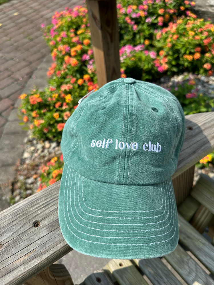 Self Love Club Baseball Cap