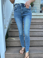 Judy Blue High Waisted Tummy Control Vintage Skinny Jeans