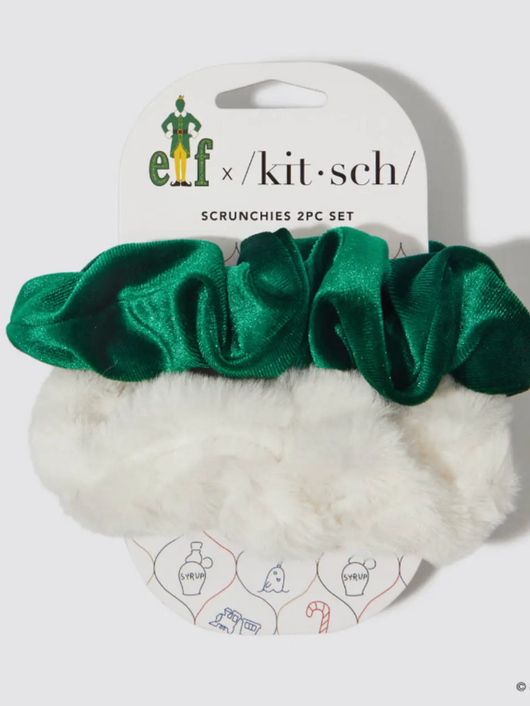 Elf Two Piece Scrunchie Set